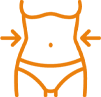 ikona sylwetki ciała